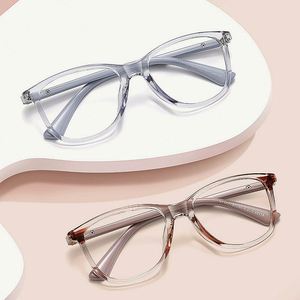 Lunettes optiques pour enfants TR90, anti-lumière bleue, avec logo personnalisé, mode 2025, pour garçons et filles, montures de lunettes pour étudiants - Product Image 4
