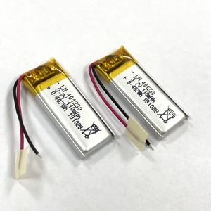 리튬 폴리머 배터리 401119 <span class=keywords><strong>3.7V</strong></span> 401230 401120 50Mah 0.185Wh 리포 배터리 - Product Image 3