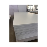 Panneau de mousse de PVC haute densité 4x8ft 3mm feuilles blanches-feuilles de plastique bon marché avec des services de traitement de CNC d'impression de stratification de coupe