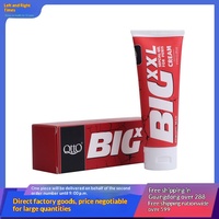 QTTO Vente directe d'usine Chine BIG XXL Crème de massage pour le soin du pénis Titan Gel Exportation uniquement