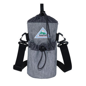 Bolsa de Camping para Exteriores, Reutilizable, Ecológica, de Gran Capacidad, Ajustable, en Forma de Barril, Material de Poliéster, Impermeable y Aislada - Product Image 1