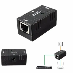 <span class=keywords><strong>ESCAM</strong></span> 10M/100Mbp passif POE Power Over Ethernet RJ-45 injecteur séparateur adaptateur de montage mural pour la mise en réseau de caméras <span class=keywords><strong>IP</strong></span> CCTV - Product Image 2