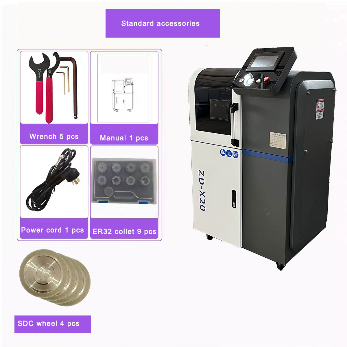 cnc tool grinding machine