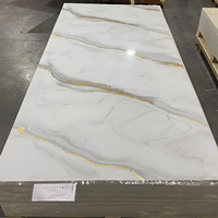Panneau en PVC marbré Y Board Premium, finition miroir haute brillance, densité élevée, durabilité supérieure, plaque UV