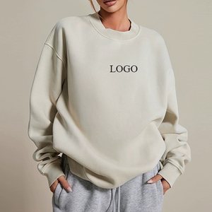 F230526 felpe personalizzate <span class=keywords><strong>con</strong></span> cappuccio OEM ODM Logo Unisex cotone comodo cotone Casual maglione <span class=keywords><strong>felpa</strong></span> da donna - Product Image 4