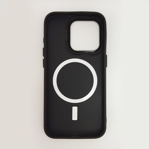 ฝาครอบโทรศัพท์ TPU แม่เหล็ก<span class=keywords><strong>แบ</strong></span>บรวมทุกอย่างรูปแบบใหม่สีดำด้านเคสทนทานสำหรับ <span class=keywords><strong>iPhone</strong></span> Series - Product Image 6