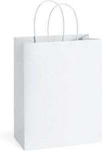 Biodegradable Kraft Paper <strong>Bag</strong> for Shoes <strong>and</strong> <strong>Crafts</strong> Customizable Logo <strong>Christmas</strong> <strong>Gift</strong> Packaging with Handles - Product Image 5