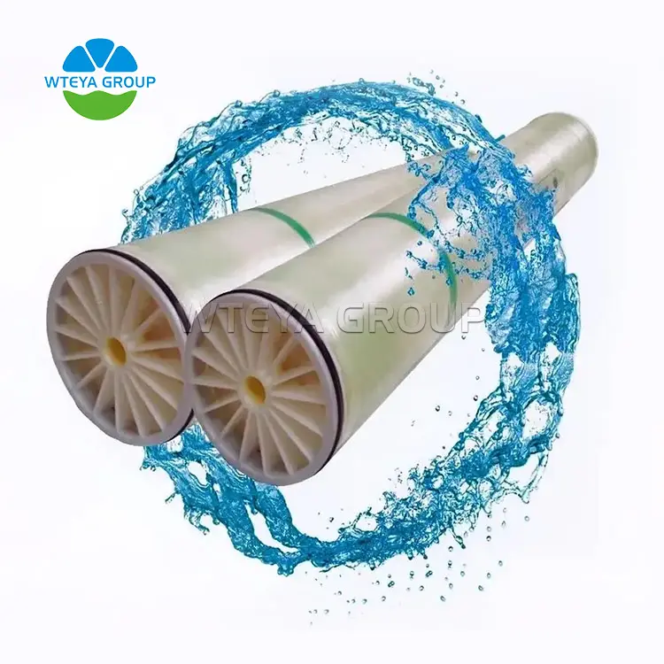 Economical and efficient ro wastewater treatment 8040 reverse osmosis seawater membrane