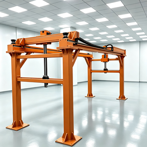 Manipulador Robótico de Plataforma Elevadora Servocontrolado y Robusto, <span class=keywords><strong>Robot</strong></span> de Alimentación y Transferencia Automática para Sitios de Producción de Mecanizado Industrial - Product Image 3