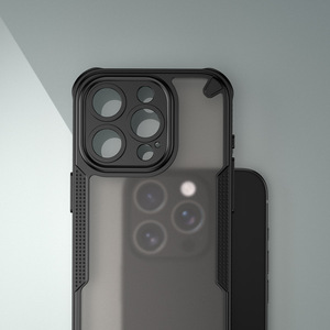<span class=keywords><strong>เคส</strong></span>กันกระแทกสำหรับ <span class=keywords><strong>iPhone</strong></span> 11 12 13 <span class=keywords><strong>14</strong></span> 15 16 <span class=keywords><strong>Pro</strong></span> <span class=keywords><strong>Max</strong></span> พร้อม Airbag ป้องกัน ฝาหลัง PC แบบด้าน และเคสโทรศัพท์มือถือกันกระแทก - Product Image 3