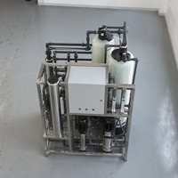 Système adoucisseur d'eau à double réservoir en résine pour cuve sous pression en PRV (fibre de verre), 1000 L/heure, garantie 1 an pour le traitement de l'eau commercial