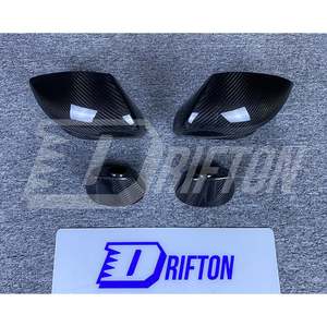 Boîtier de rétroviseur en fibre de carbone sèche de remplacement pour Nissan GTR R35 - Product Image 5