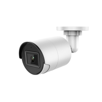 Kamera CCTV Keamanan OEM Hik 4MP 5MP 8MP Dome Bullet Turret Colorvu dengan Speaker Dua Arah, POE IP, Indoor Outdoor, Kamera Jaringan