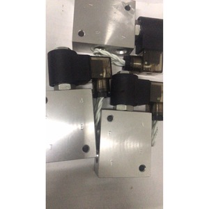 Válvula Direccional Electromagnética Sv08 241 Dhf08 241 de 2 Posiciones y 4 Vías con Puerto de 1/4 Pulgada para Uso en Sistemas Hidráulicos - Product Image 2