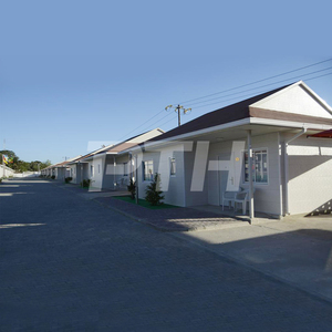 PTH Moderne Lichtstalen Luxe Villa Prefab Geprefabriceerde Structuur voor <span class=keywords><strong>Hotel</strong></span>- & Appartementengebruik in Mozambique - Product Image 1