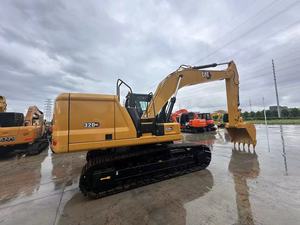 Excavadora CAT 320GC Amarilla, Equipo de Construcción Montado sobre Orugas Hidráulicas, Motor, Caja de Cambios, Bomba, con 0-2000 Horas de Uso - Product Image 3