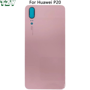 Couvercle de <span class=keywords><strong>batterie</strong></span> arrière de téléphone pour <span class=keywords><strong>Huawei</strong></span> <span class=keywords><strong>P20</strong></span>, boîtier arrière, porte, pièces de rechange - Product Image 4