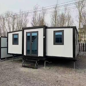 20-30-40FT Casa contenedor plegable de grado comercial Edificio modular prefabricado para configuraciones de oficina y venta al por menor - Product Image 5