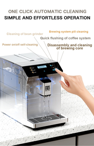 เครื่องชงกาแฟเอสเพรสโซ่อัตโนมัติ Hone Professional พร้อมหน้าจอสัมผัส - Product Image 3