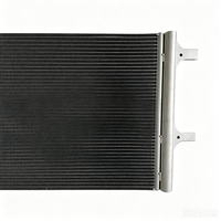 Condensateur de climatisation en aluminium Nature 9815871080 9827450180, procédé de brasage, garantie 1 an, nouveau déshydrateur récepteur pour Peugeot 308 408 4008