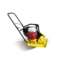LTMG Road Machinery 90kg Compacteur hydraulique à plaques Compacteur de terre vibrant manuel