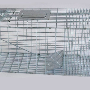 Jaula Trampa para Animales de 24 Pulgadas, Reutilizable, Ecológica, Impermeable, de Metal, Fácil de Usar para Mascotas Pequeñas/Grandes - Product Image 4