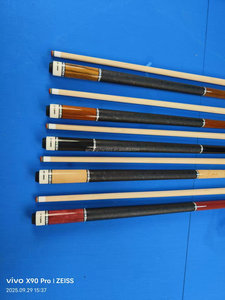 HCTQ Until Dawn Series 13mm 1/2 Canadian JMC Maple Wood Pool Cue Stick con varilla de fibra de carbono integrada en <span class=keywords><strong>el</strong></span> eje - Product Image 4