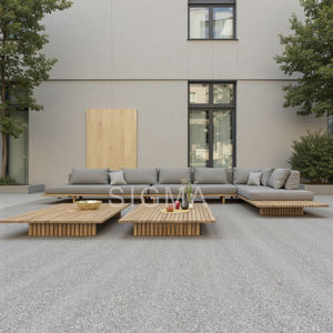 Soporte <span class=keywords><strong>de</strong></span> ingeniería Sofá y mesa <span class=keywords><strong>de</strong></span> madera <span class=keywords><strong>de</strong></span> teca Muebles <span class=keywords><strong>de</strong></span> restaurante <span class=keywords><strong>de</strong></span> hotel al aire libre para patio Six Senses - Product Image 3