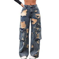 Nouvelle Arrivée 2025 – Usine Vérifiée – Fabricant de Jeans Personnalisés Style Urbain – Vente en Gros de Denim Streetwear en Vrac – Usine de Denim High Street