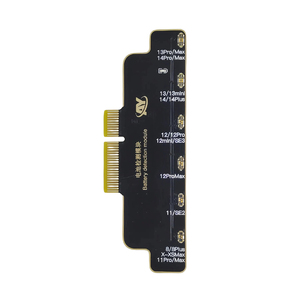 โมดูลตรวจจับแบตเตอรี่ A108 Ay สำหรับ iPhone 8-14ชุดซ่อมแบตเตอรี่โทรศัพท์มือถือโมดูลเครื่องมืออะแดปเตอร์โปรแกรมเมอร์ - Product Image 1