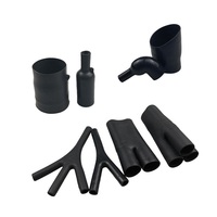 Pièces moulées résistantes aux liquides sans rebord 202A121 202A163, équivalentes aux formes moulées thermorétractables 202A132 202A142, manchon rétractable