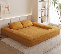 Sofá Modular Comprimido al Vacío - Sofá Convertible Multifuncional para Sala de Estar