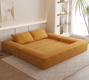 Sofá Modular Comprimido al Vacío - Sofá Convertible Multifuncional para Sala de Estar - Product Image 3