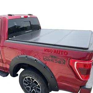 KSCAUTO Wholesale Hard Tri-Fold Truck Bed Tonneau Pickup Cover For Nissan Navara 2015-2020