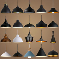 Modern Retro Wooden Brass Hanging Light, Pendant Lighting