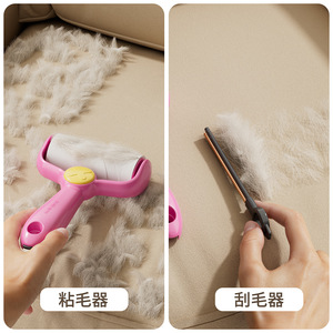 Lint Remover Roller Universal Replaceable Core Strong Adhesive For Clothes - Product Image 3