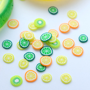 12 griglie miste fette di frutta 3D charm <span class=keywords><strong>Nail</strong></span> <span class=keywords><strong>Art</strong></span> argilla polimerica disegni da te fetta di limone <span class=keywords><strong>Nail</strong></span> <span class=keywords><strong>Art</strong></span> decoro morbido argilla smalto Manicure - Product Image 5