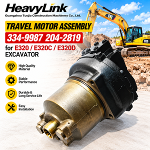 Motor de Traslación Hidráulico para Excavadora 334-9987 204-2819, Pieza Compatible con E320 E320C E320D - Product Image 3