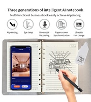 2024 plus récent carnet de notes intelligent électronique AI dessiner stylo de synchronisation stockage en nuage stylo numérique AI dessin cahier d'écriture avec application AI