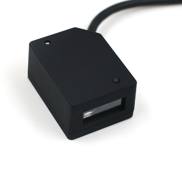 Fixed Mount TTL USB RS232 1D 2D PDF417 QR Code Reader Embedded Passport and ID Card OCR MRZ Barcode Scanner