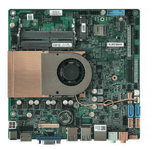 Placa Base Mini ITX de 8.ª Generación Core I3 I5 I7 con Doble LAN Gigabit, 4K DP LVDS para PC Industrial, Punto de Venta, Kiosco y Señalización - Product Image 1
