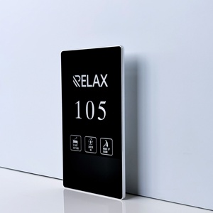 Sistema de timbre inteligente para Hotel, timbre de puerta para Hotel, no Disturb/número de habitación/sistema dnd - Product Image 4