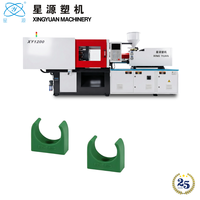 Machine de fabrication de colliers de serrage pour tuyaux PPR 120T à vente chaude pour la fixation de tubes d'alimentation en eau en plastique vert