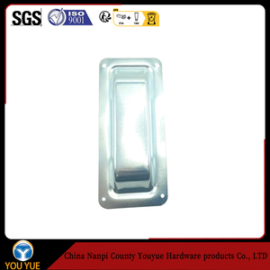 Cường độ cao công nghiệp sắt cửa trượt chốt được xây dựng trong hội thảo đẩy kéo cửa chốt xử lý - Product Image 4