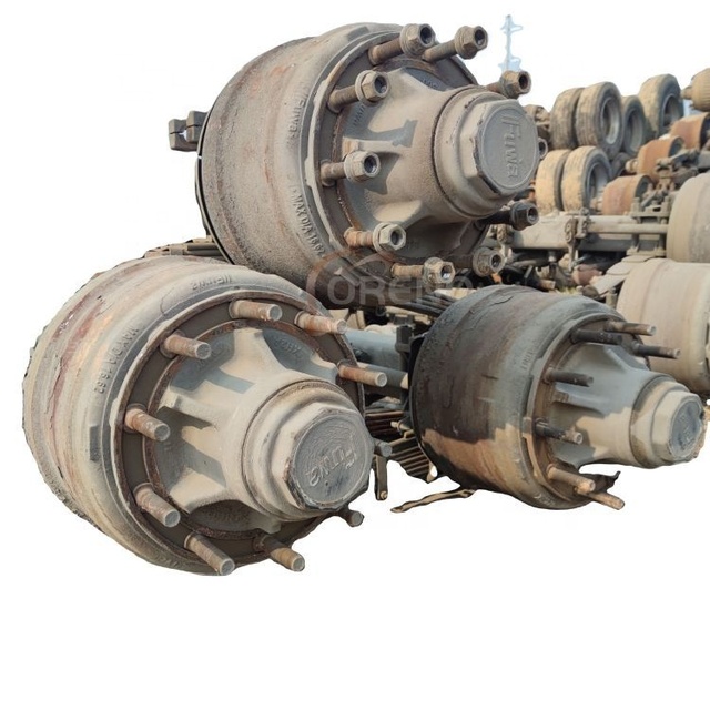 2024 China Used Trailer Axles BPW FUWA Cheap Price Second-Hand Used Trailer Axles for Sale