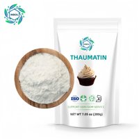 Édulcorant naturel en poudre thaumatine de qualité alimentaire en gros CAS 53850-34-3