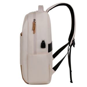 Cross-border Multifunctional Oxford <b>Computer</b> Pack Men Large Capacity Business Casual USB Charging Air Cushion Straps - Product Image 3