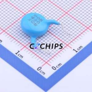 Condensador de Seguridad DCF681K36Y5PG6JK0A0, Componente de Montaje en Orificio (THT), P=10mm 680pF 10% 250V/400V X1, Y1 - Product Image 2