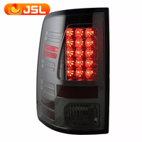Feux de voiture à LED pour Dodge Ram 2500 \ / 3500 2009-2012 Ram 1500 2009-20012 Feux arrière à LED modifiés