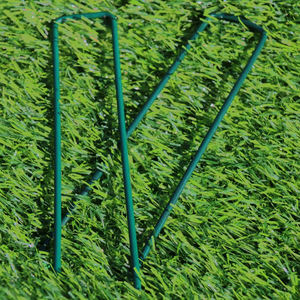 Catégorie de Produit Accessoires pour <span class=keywords><strong>gazon</strong></span> synthétique AAG Clous d'installation en forme de U pour la construction de pelouses artificielles - Product Image 1